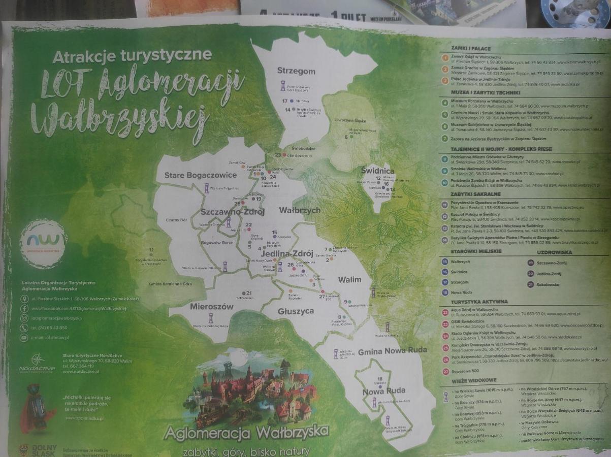 Apartamenty Centrum Wałbrzych Zewnętrze zdjęcie